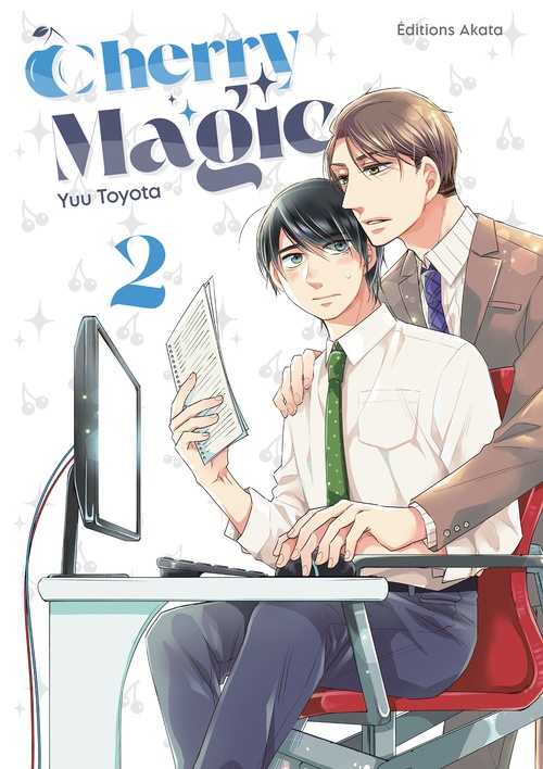 Couverture ebook de Cherry Magic - Tome 2 (VF), de Yuu Toyota