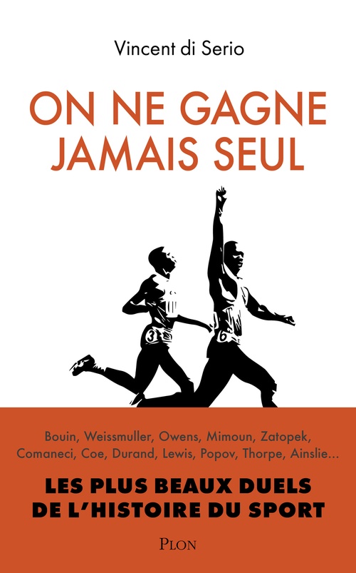 Couverture ebook de On ne gagne jamais seul, de Vincent Di Serio