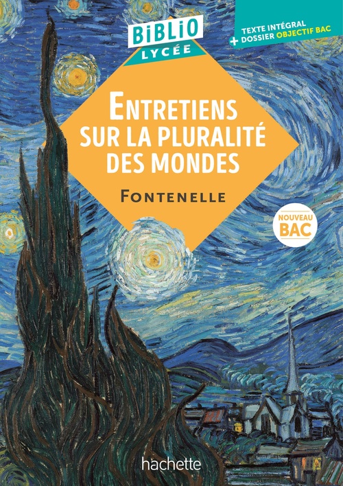 Couverture ebook de BiblioLycée - Entretiens sur la pluralité des mondes, Fontenelle - BAC 2026, de Fontenelle (Bernard Le Bovier
