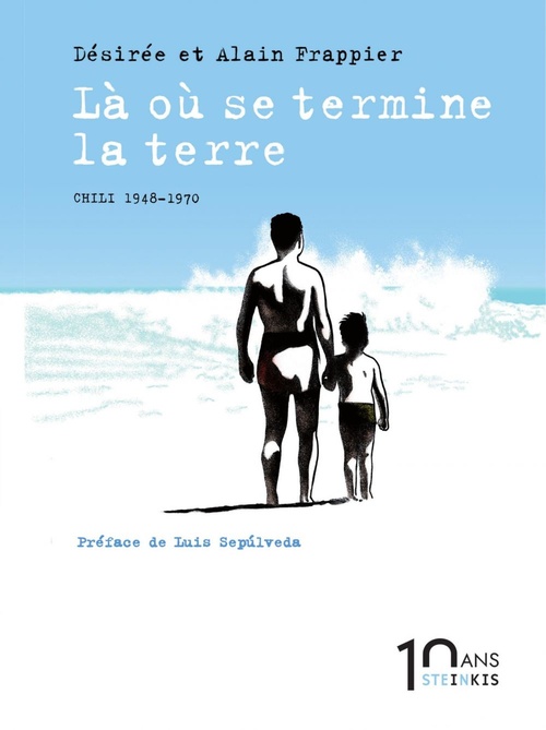 Couverture ebook de Là où se termine la terre, de Alain Frappier, Désirée Frappier