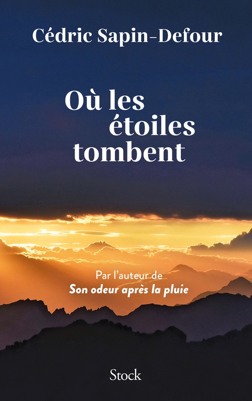 ebook cover of Où les étoiles tombent, by Cédric Sapin-Defour