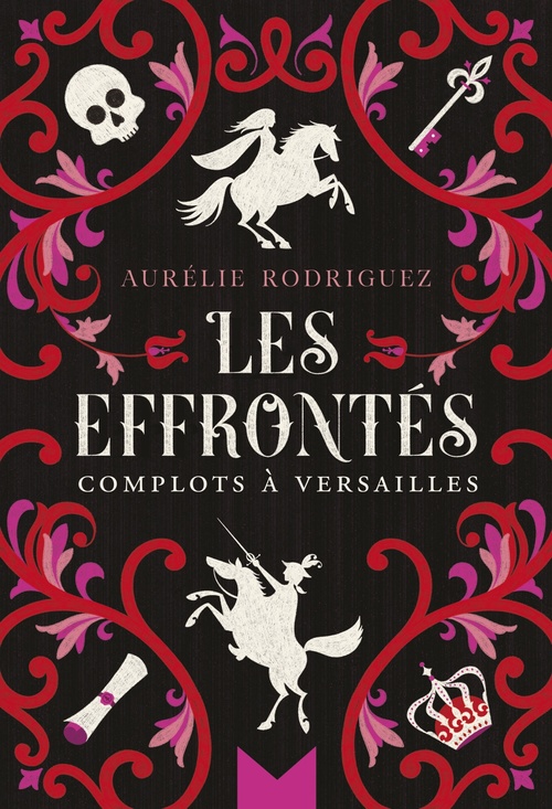 Couverture ebook de  Les Effrontés, de Aurélie Rodriguez