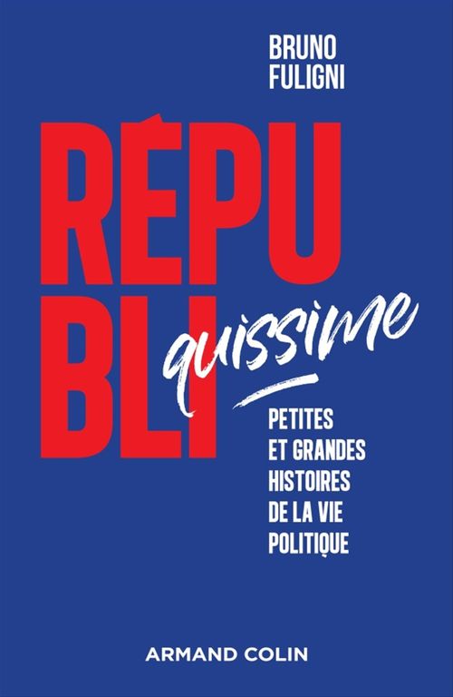 ebook cover of Républiquissime, by Bruno Fuligni