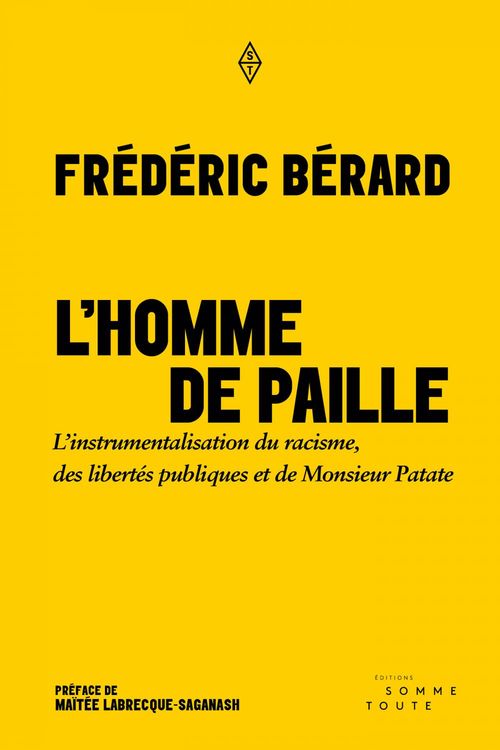 ebook cover of L'homme de paille, by Frederic Berard