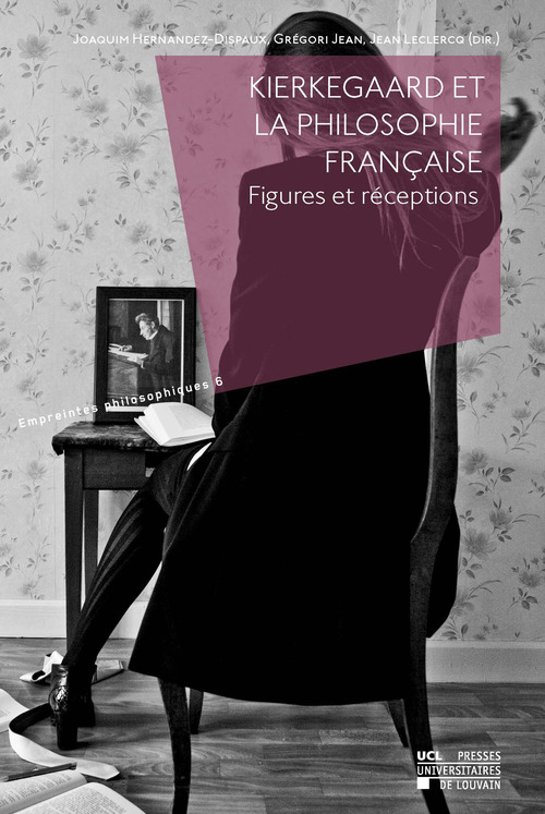 Couverture ebook de Kierkegaard et la philosophie française, de Leclercq