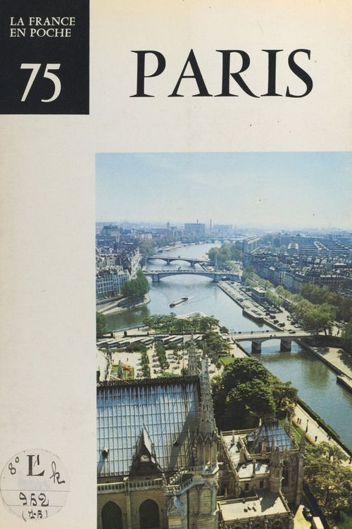 Couverture ebook de Paris, de Jean Lauvaux