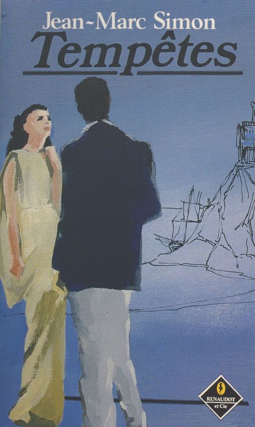 ebook cover of Tempêtes, by Jean-Marc Simon