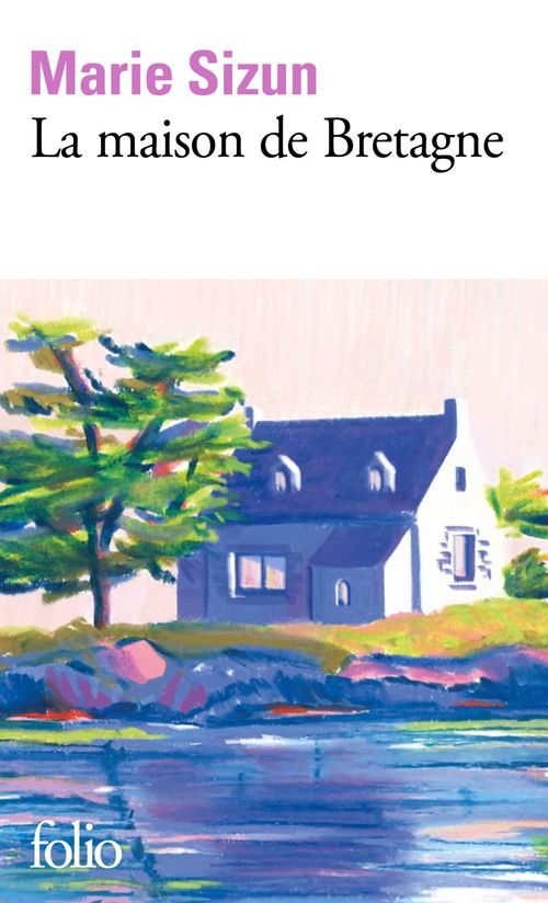 ebook cover of La maison de Bretagne, by Marie Sizun