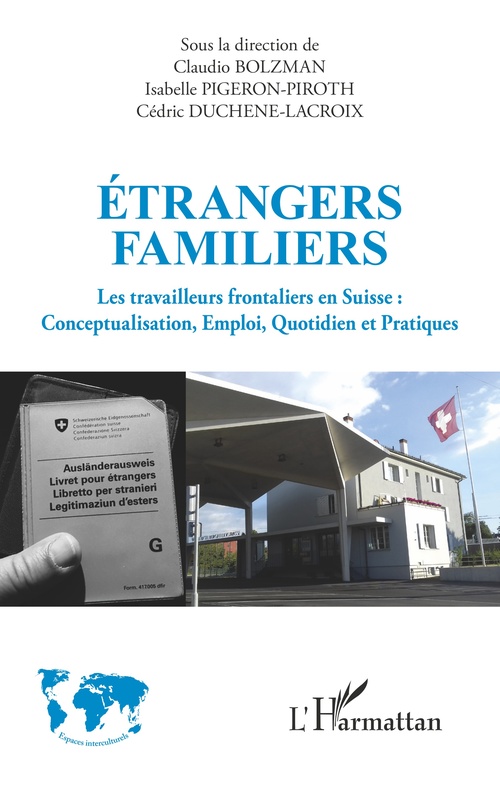 ebook cover of Étrangers familiers, by Claudio Bolzman, Cedric Duchene-lacroix, Isanelle Pigeron-piroth