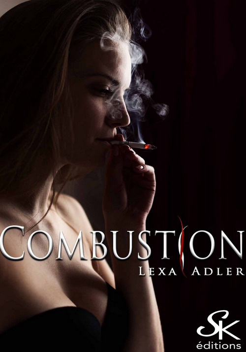 ebook cover of Combustion, by Lexa Adler