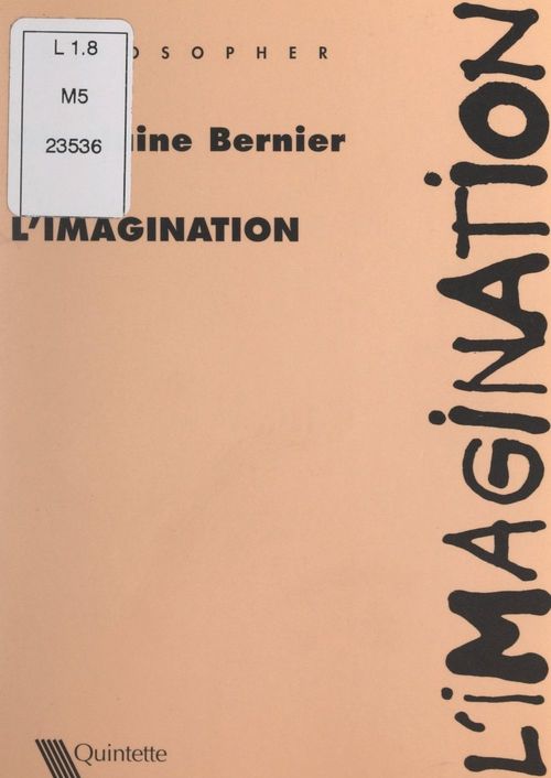 Couverture ebook de L'imagination, de Ghyslaine Bernier