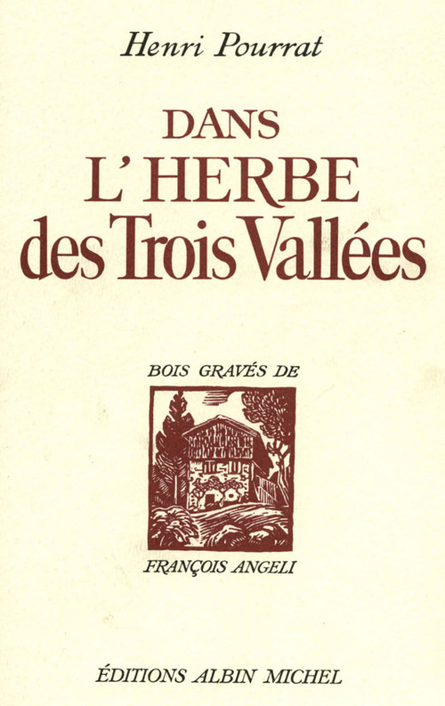 ebook cover of Dans l'herbe des trois vallées, by Henri Pourrat