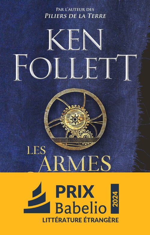 ebook cover of Les Armes de la lumière, by Ken Follett