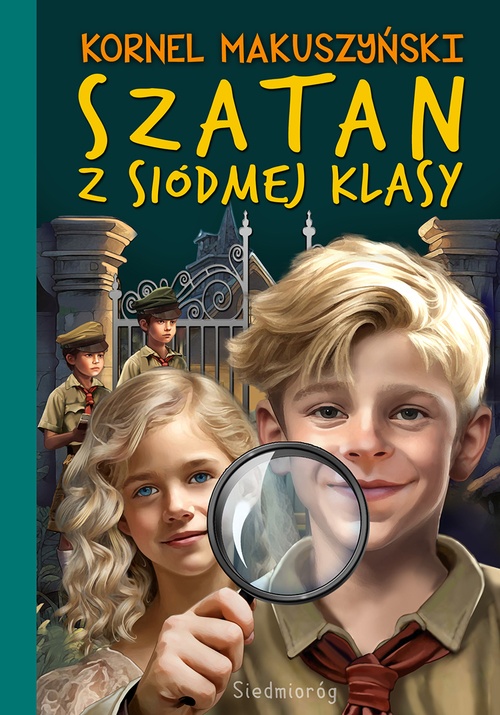 ebook cover of Szatan z siódmej klasy, by Kornel Makuszy´nski