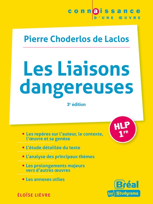 ebook cover of Les Liaisons dangereuses - Pierre Choderlos de Laclos, by Eloïse Lièvre