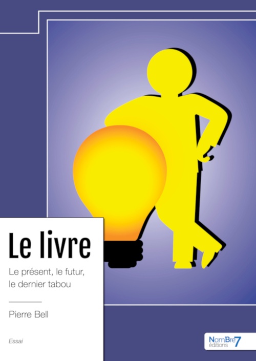ebook cover of Le livre, by Pierre Bell