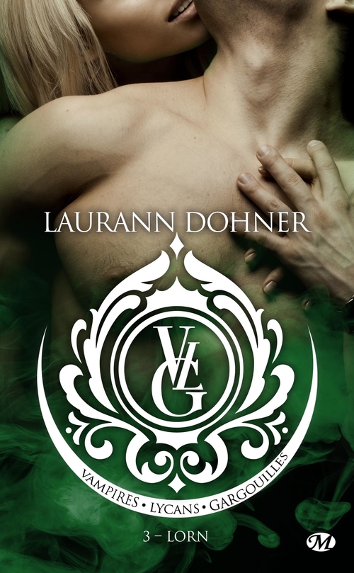 ebook cover of Vampires, Lycans, Gargouilles, T3 : Lorn, by Laurann Dohner