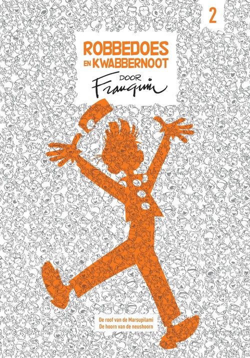 Couverture ebook de Robbedoes en Kwabbernoot door Franquin 2, de Franquin