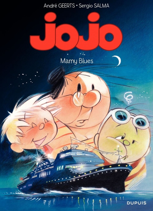 ebook cover of Jojo - Tome 18 - Mamy Blues, by André Geerts