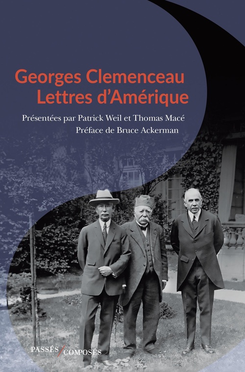 Couverture ebook de Georges Clemenceau : Lettres d'Amérique, de Georges Clemenceau