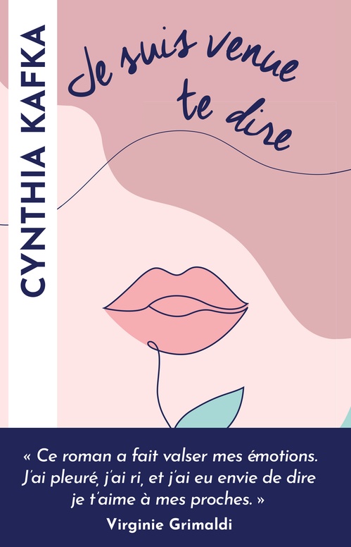 ebook cover of Je suis venue te dire, by Cynthia Kafka