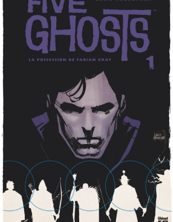 ebook cover of Five Ghosts - Tome 01, by Frank j. Barbiere, Chris Mooneyham