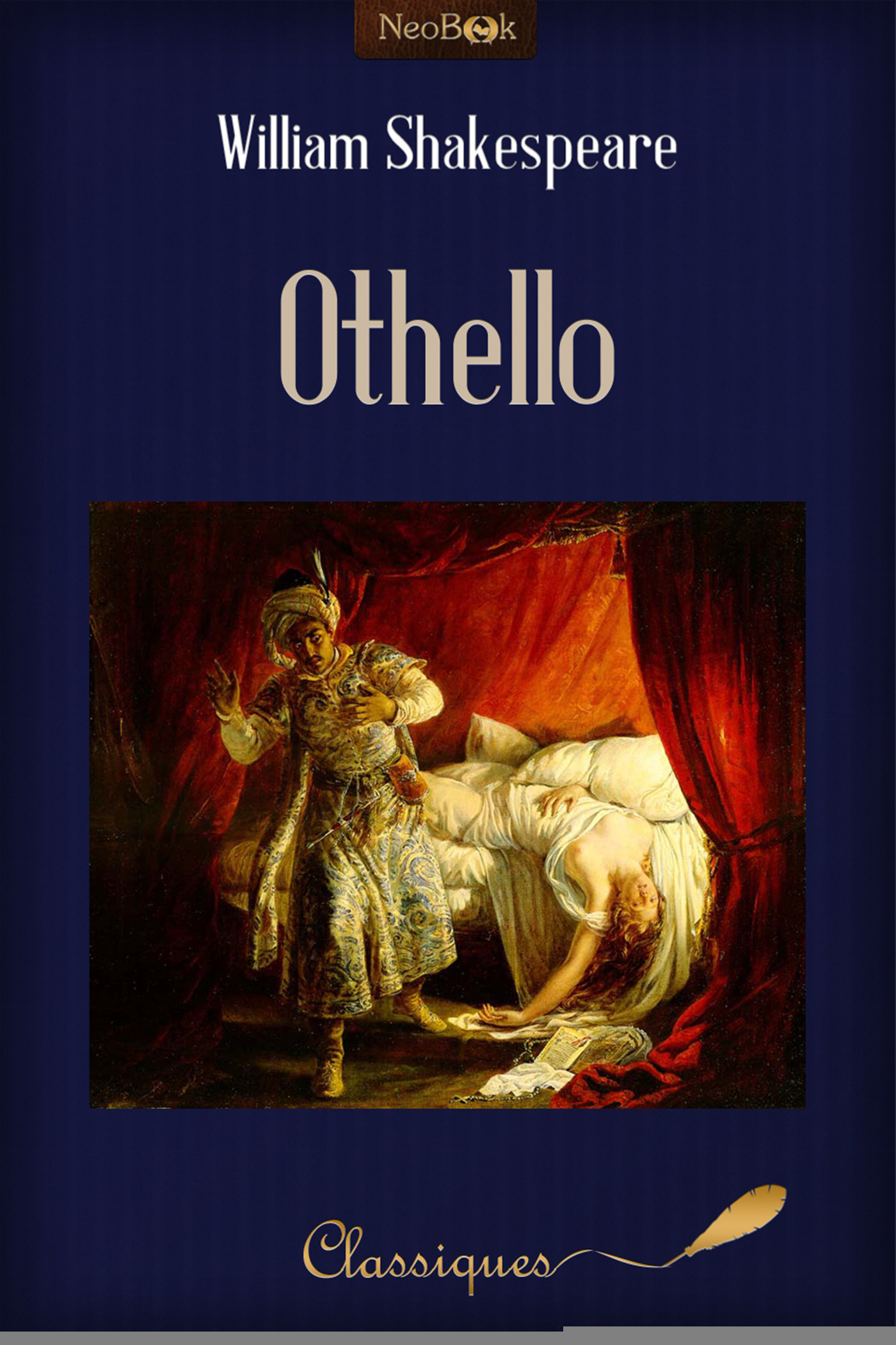 Couverture ebook de Othello, de William Shakespeare