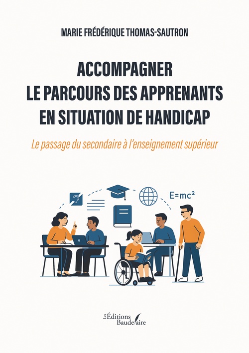 ebook cover of Accompagner le parcours des apprenants en situation de handicap, by Thomas-Sautron Marie Frédérique