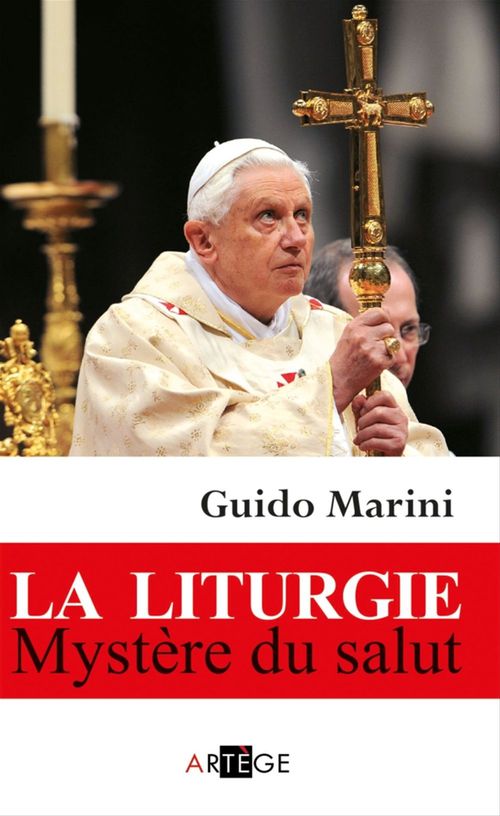 Couverture ebook de La liturgie, Mystère du salut, de Guido Marini