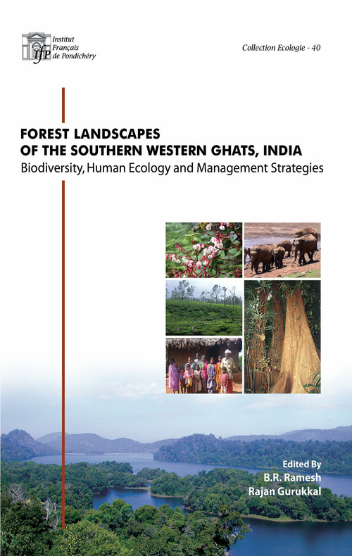 Couverture ebook de Forest landscapes of the southern western Ghats, India, de Collectif