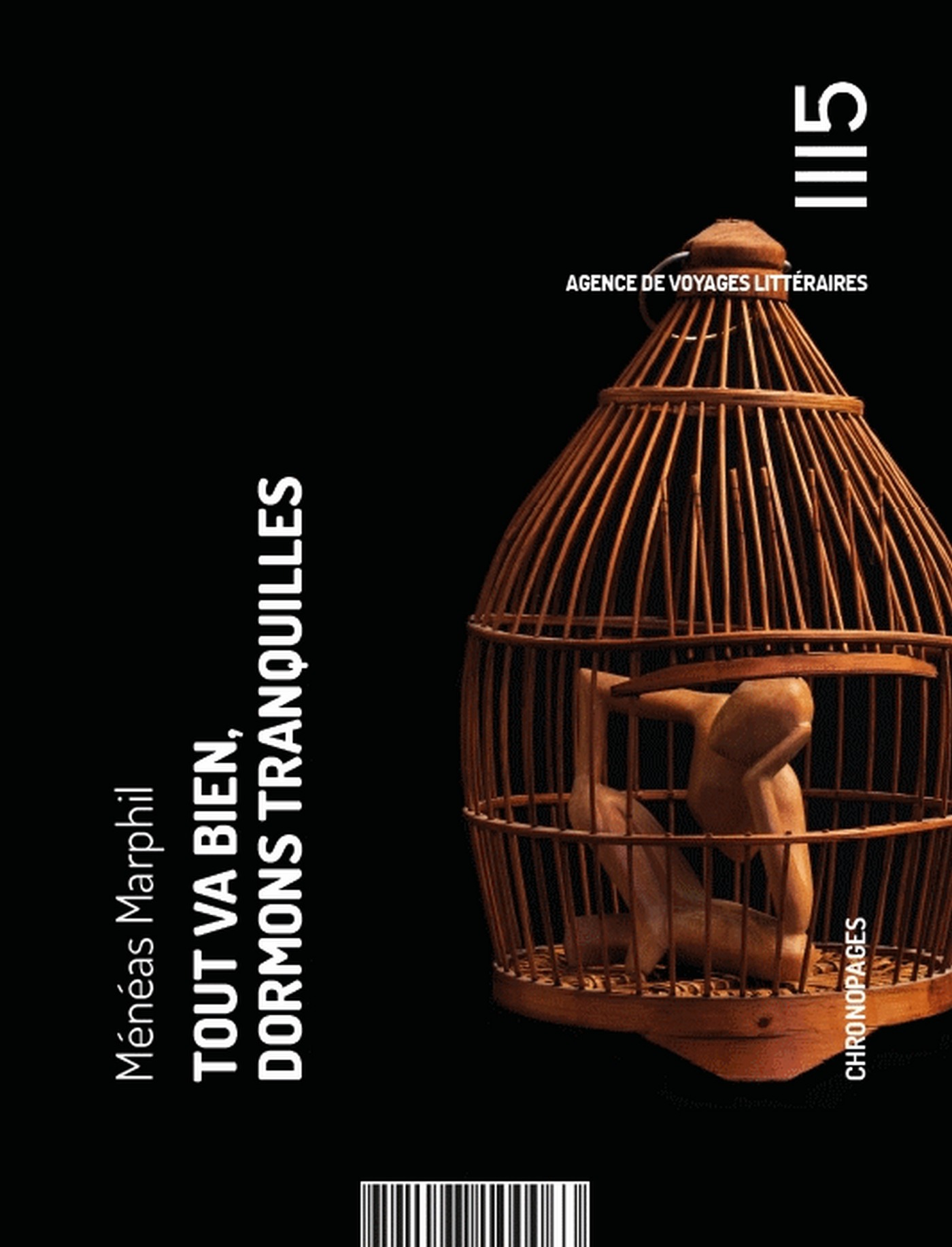 Couverture ebook de Tout va bien, dormons tranquilles, de Ménéas Marphil