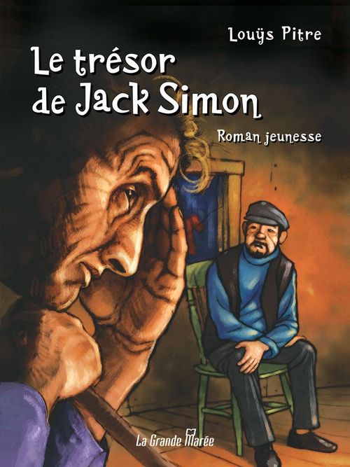 ebook cover of Le trésor de Jack Simon, by Louys Pitre