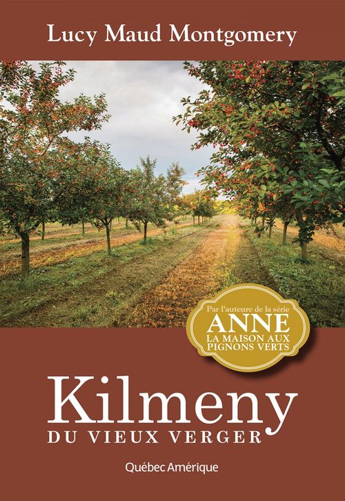 ebook cover of Kilmeny du vieux verger, by Lucy Maud Montgomery