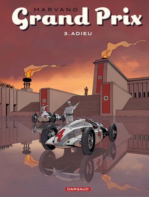 Couverture ebook de Adieu, de Marvano