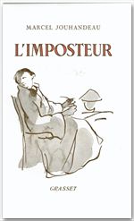 Couverture ebook de L'imposteur, de Marcel Jouhandeau