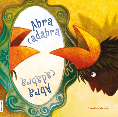 ebook cover of Abracadabra, by Caroline Merola