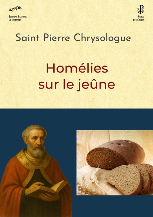ebook cover of Homélies sur le jeûne, by Saint Pierre Chrysologue