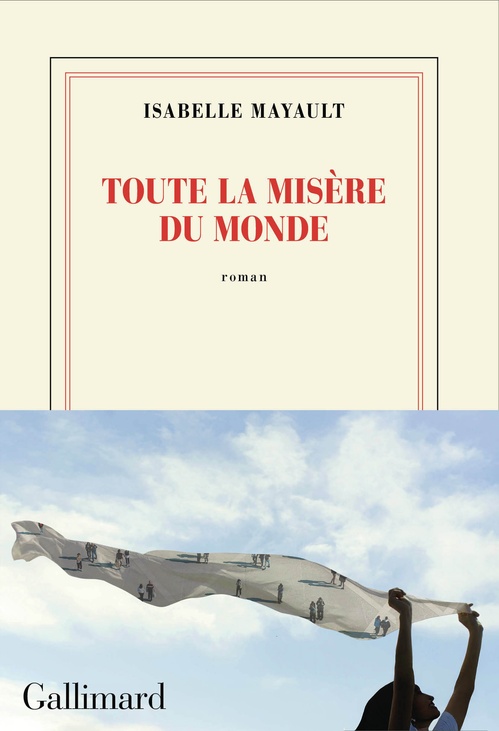 Couverture ebook de Toute la misère du monde, de Isabelle Mayault