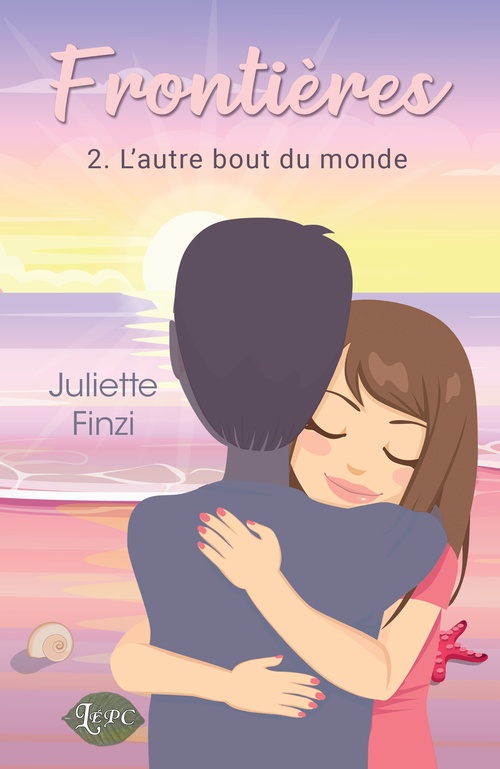ebook cover of Frontières tome 2, by Juliette Finzi