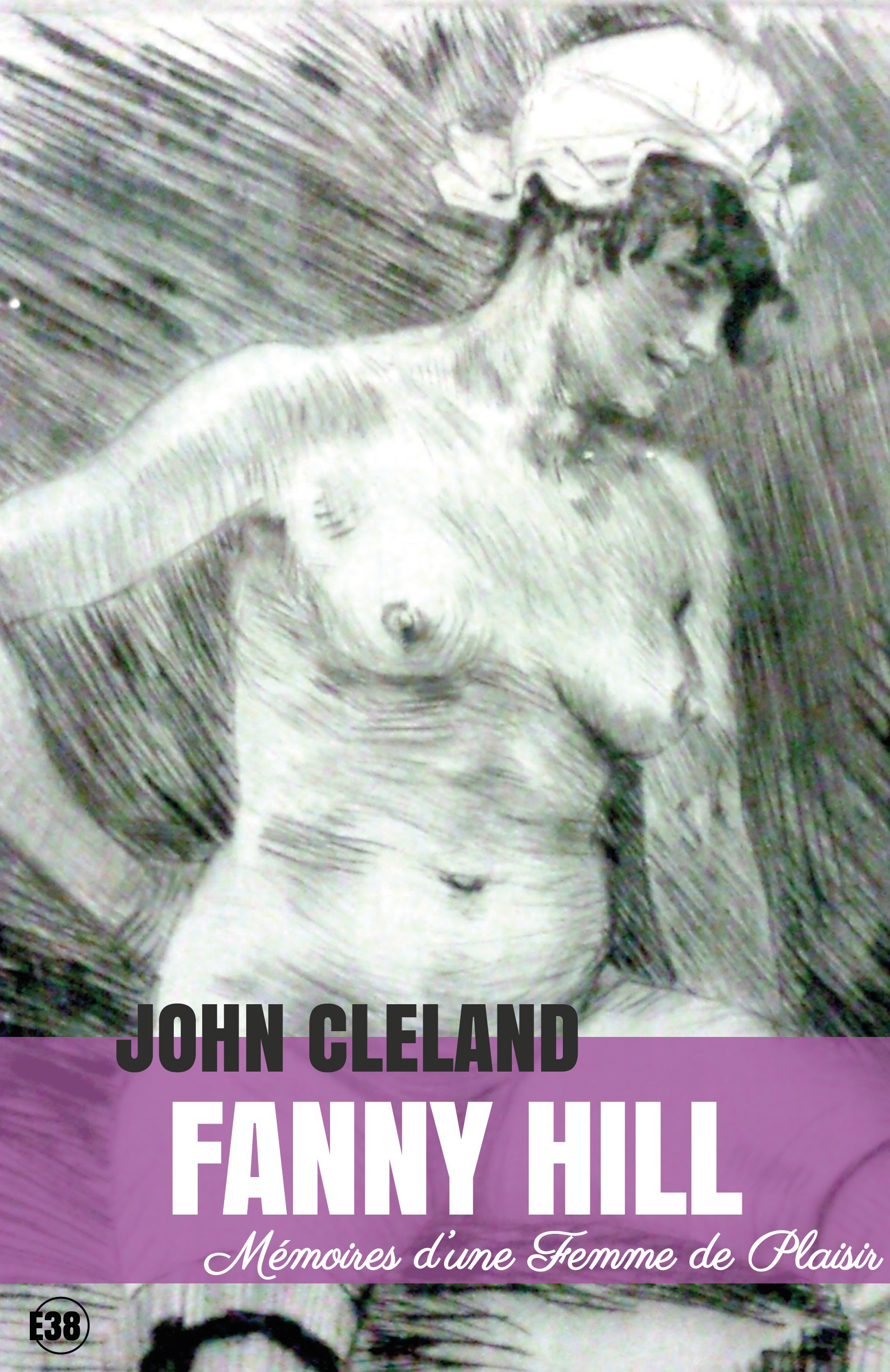 Couverture ebook de Fanny Hill, de John Cleland