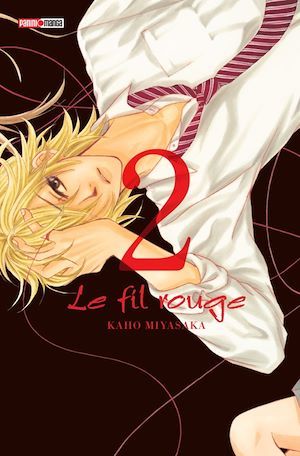 Couverture ebook de Le fil rouge T02, de Kaho Miyasaka