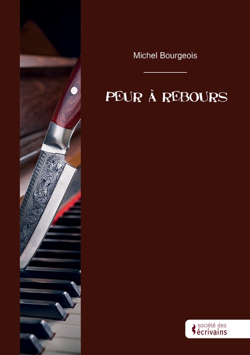 Couverture ebook de Peur à rebours, de Michel Bourgeois