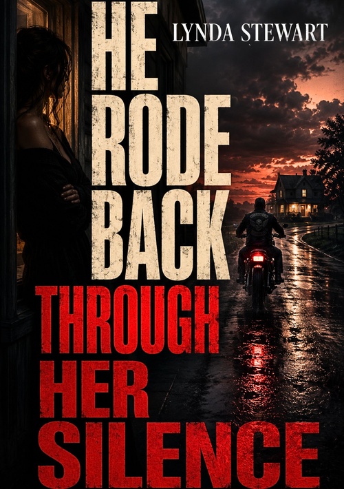 Couverture ebook de He Rode Back Through Her Silence, de Lynda Stewart