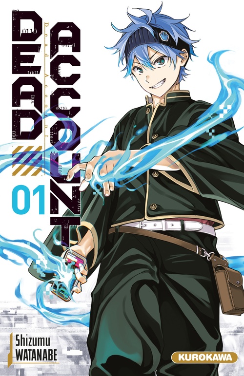 ebook cover of Dead Account - tome 1, by Shizumu Watanabe
