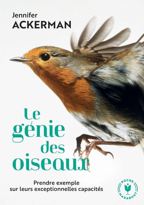 Couverture ebook de Le génie des oiseaux, de Jennifer Ackerman
