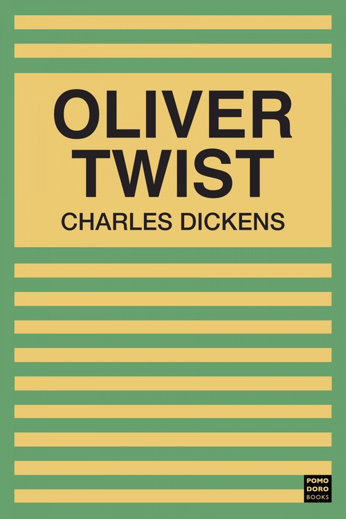 Couverture ebook de Oliver Twist, de Charles Dickens