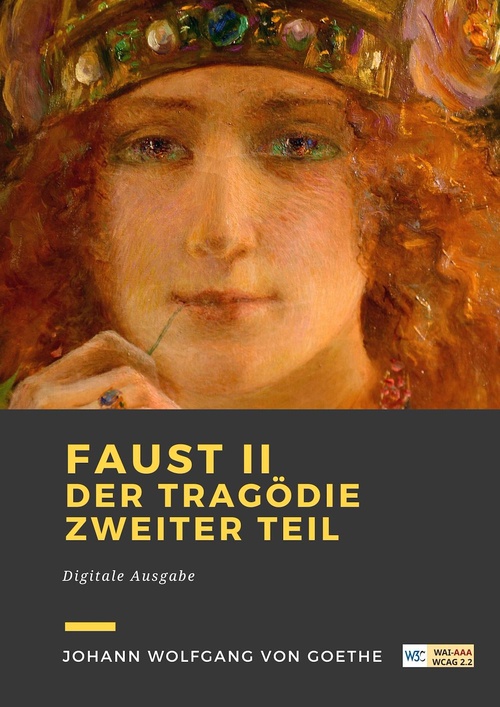 Couverture ebook de Faust, de Johann Wolfgang von Goethe