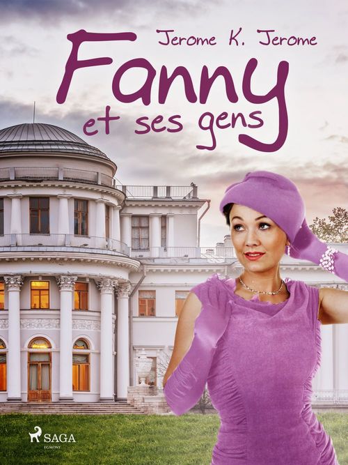 ebook cover of Fanny et ses gens, by Jerome K. Jerome