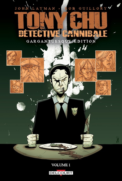 ebook cover of Tony Chu - Édition Gargantuesque T01, by John Layman