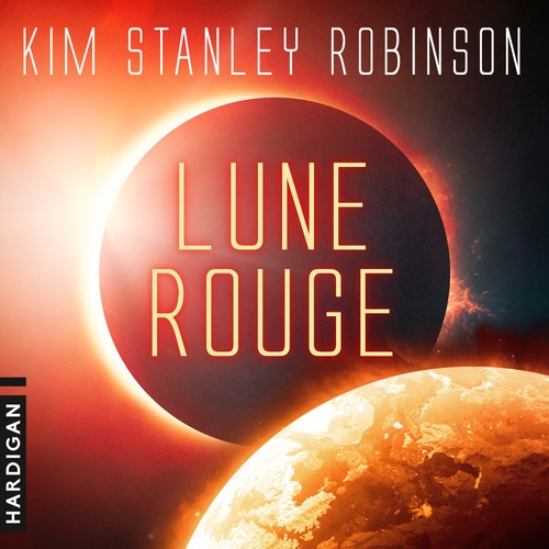Couverture audiobook de Lune Rouge, de Kim Stanley Robinson